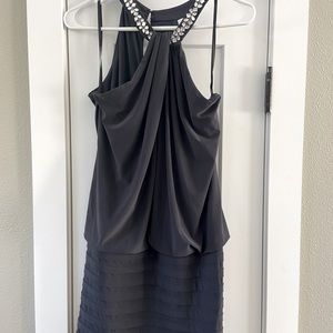 Xscape halter dress